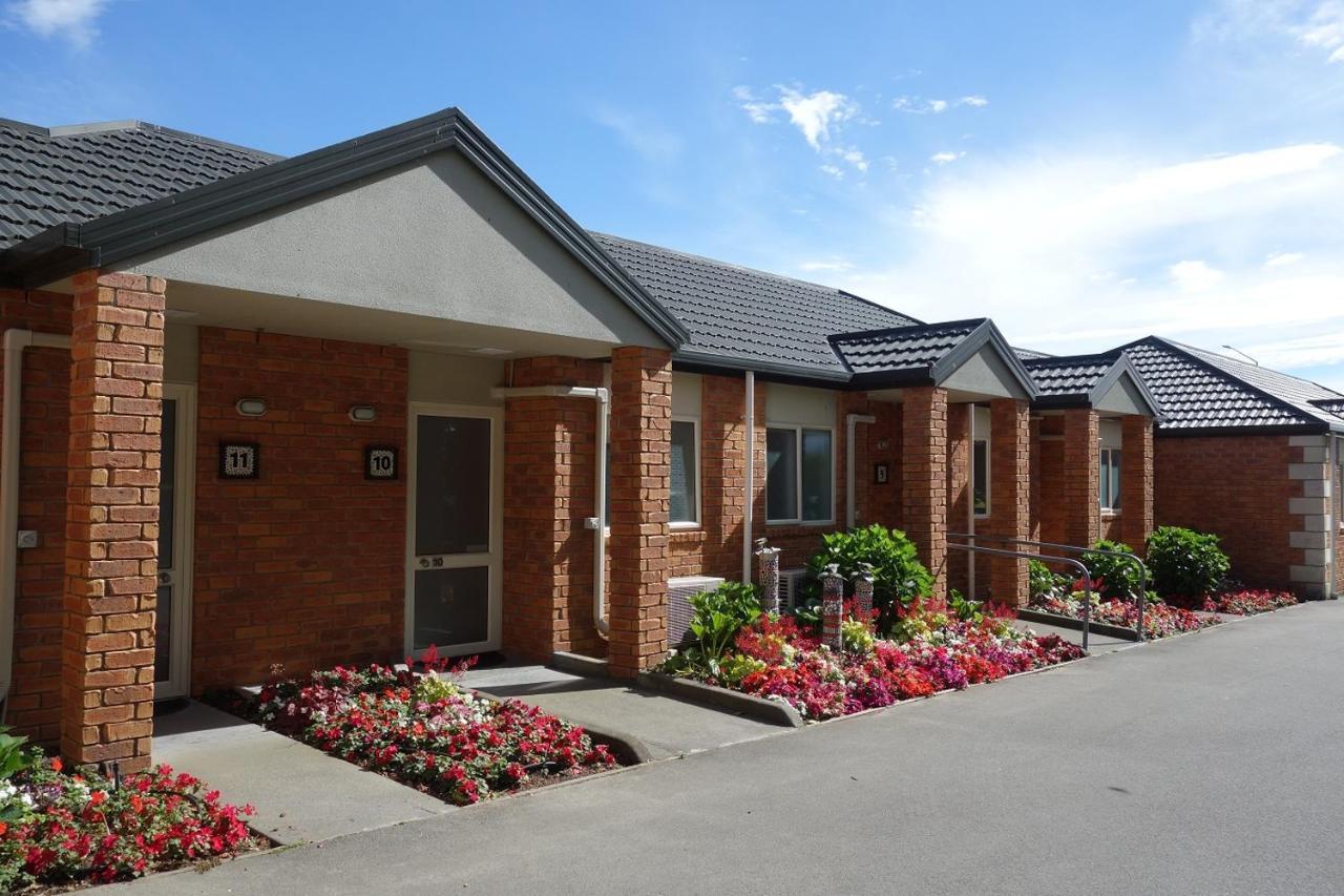Northwood Motor Lodge Christchurch Eksteriør billede