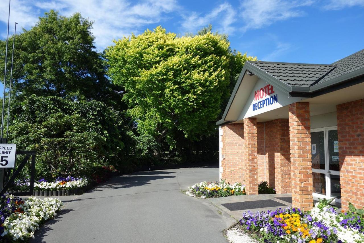 Northwood Motor Lodge Christchurch Eksteriør billede