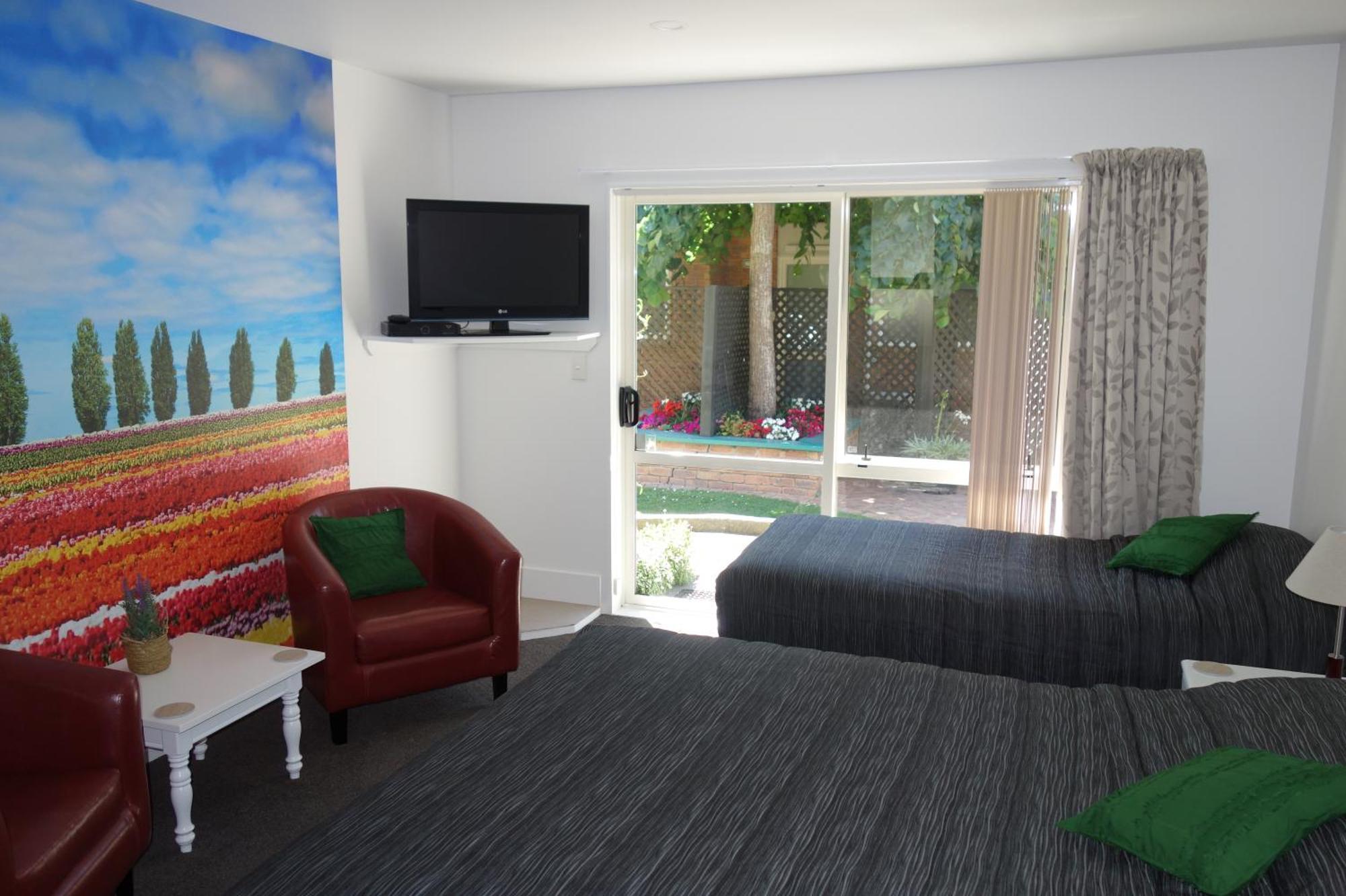Northwood Motor Lodge Christchurch Eksteriør billede