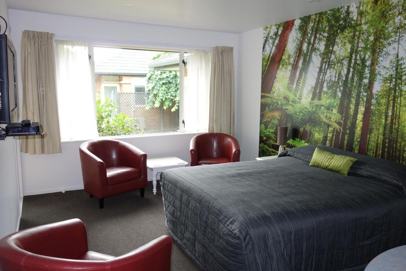 Northwood Motor Lodge Christchurch Eksteriør billede