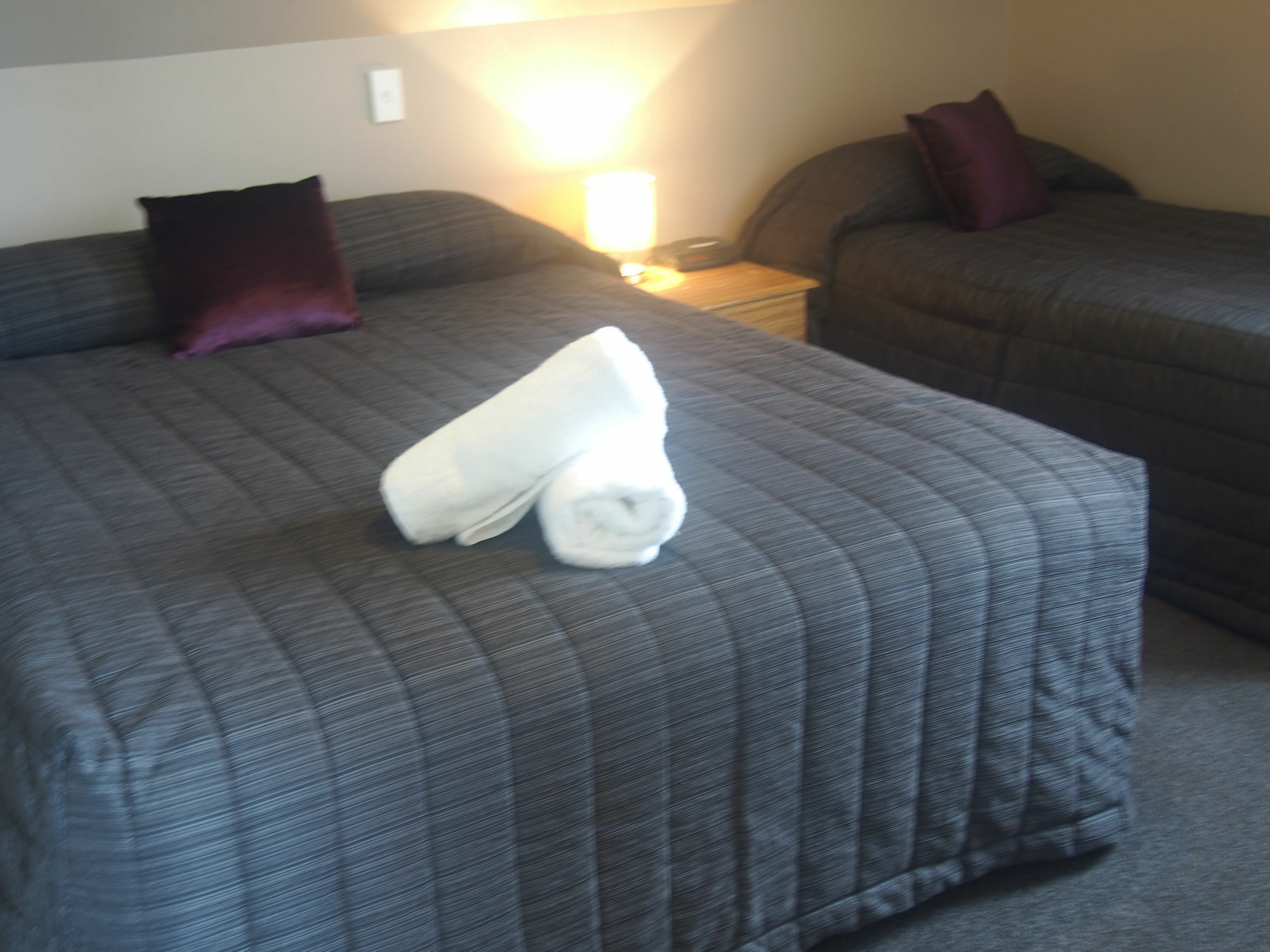 Northwood Motor Lodge Christchurch Eksteriør billede