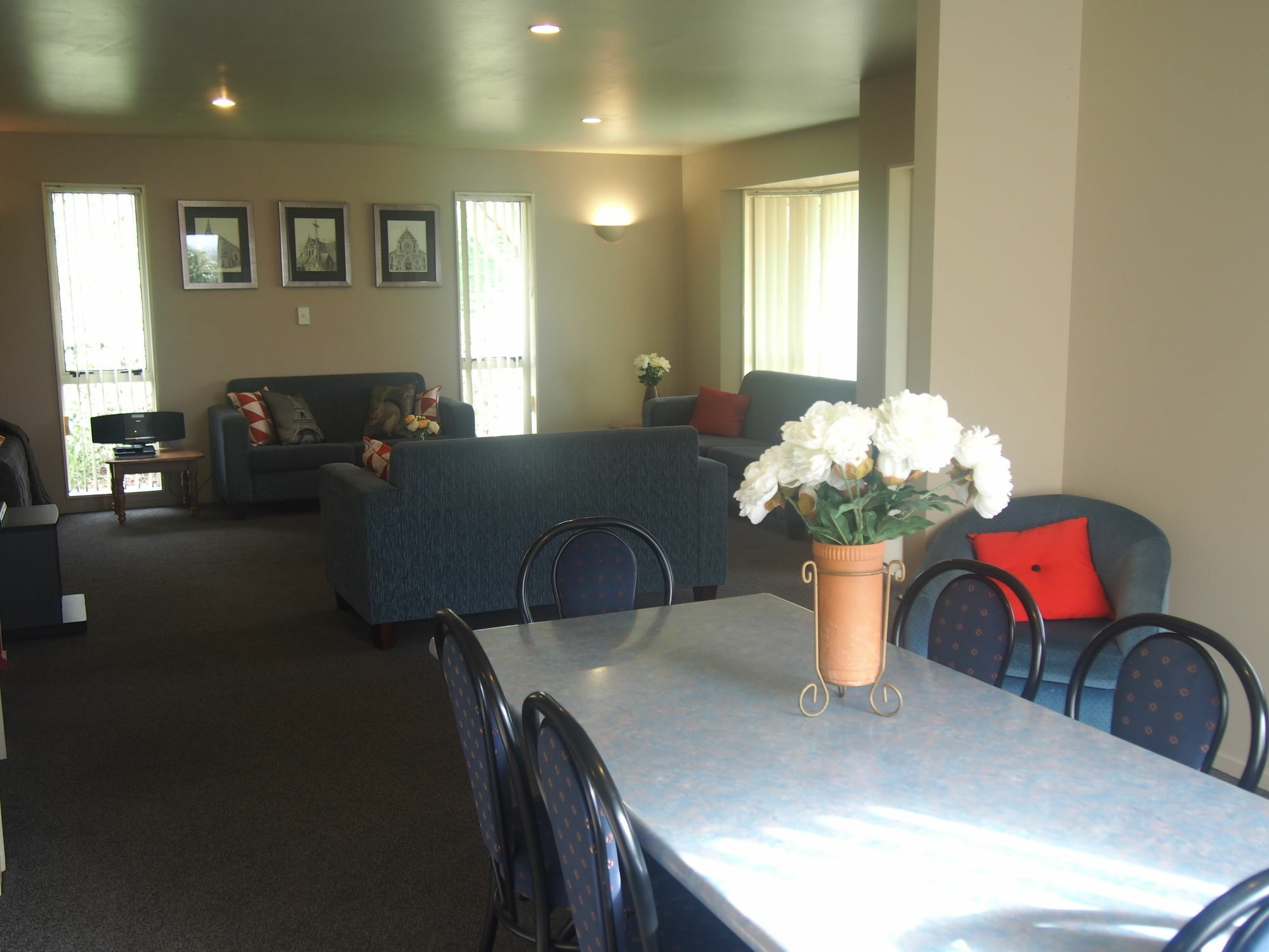 Northwood Motor Lodge Christchurch Eksteriør billede