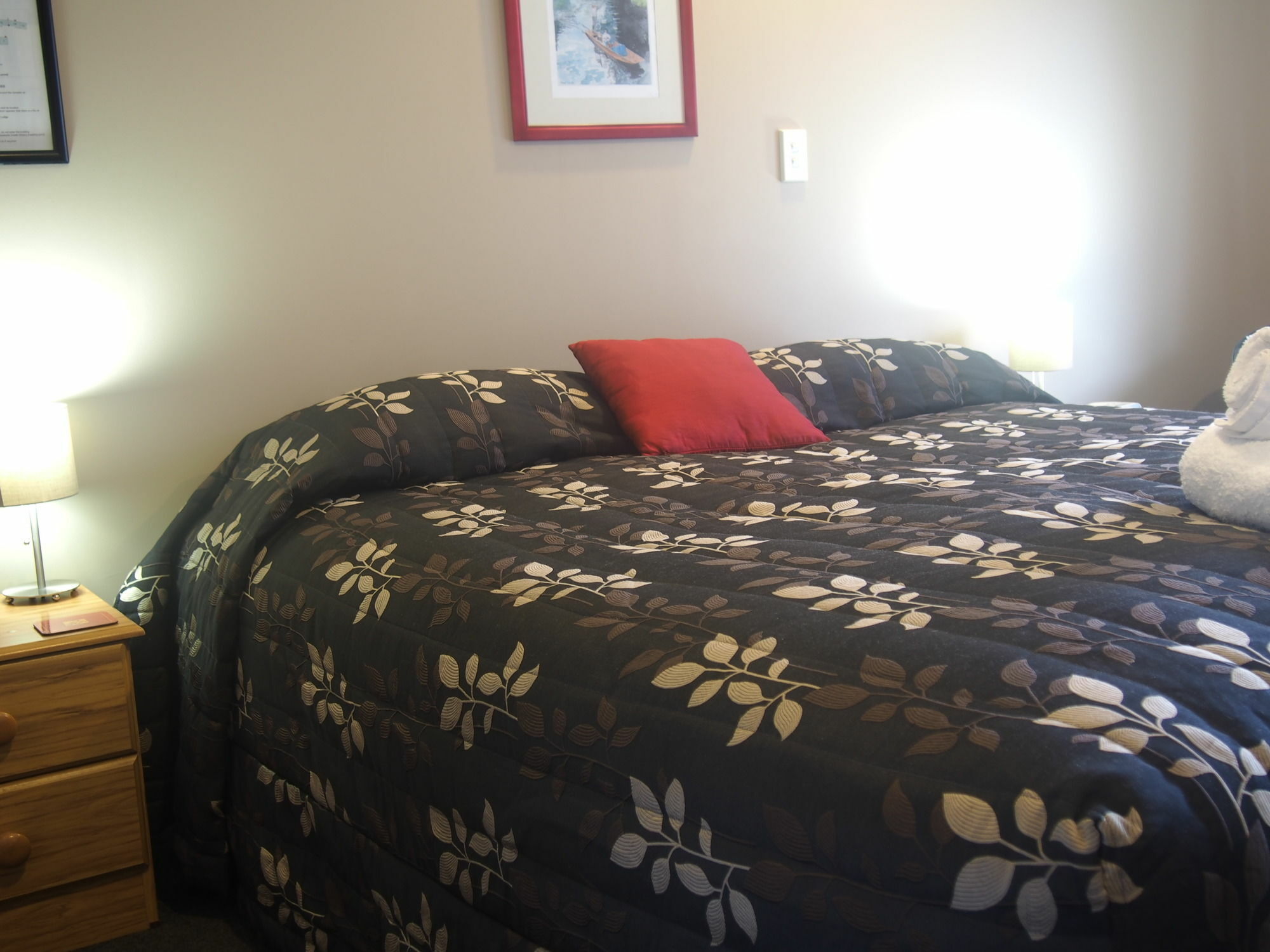 Northwood Motor Lodge Christchurch Eksteriør billede