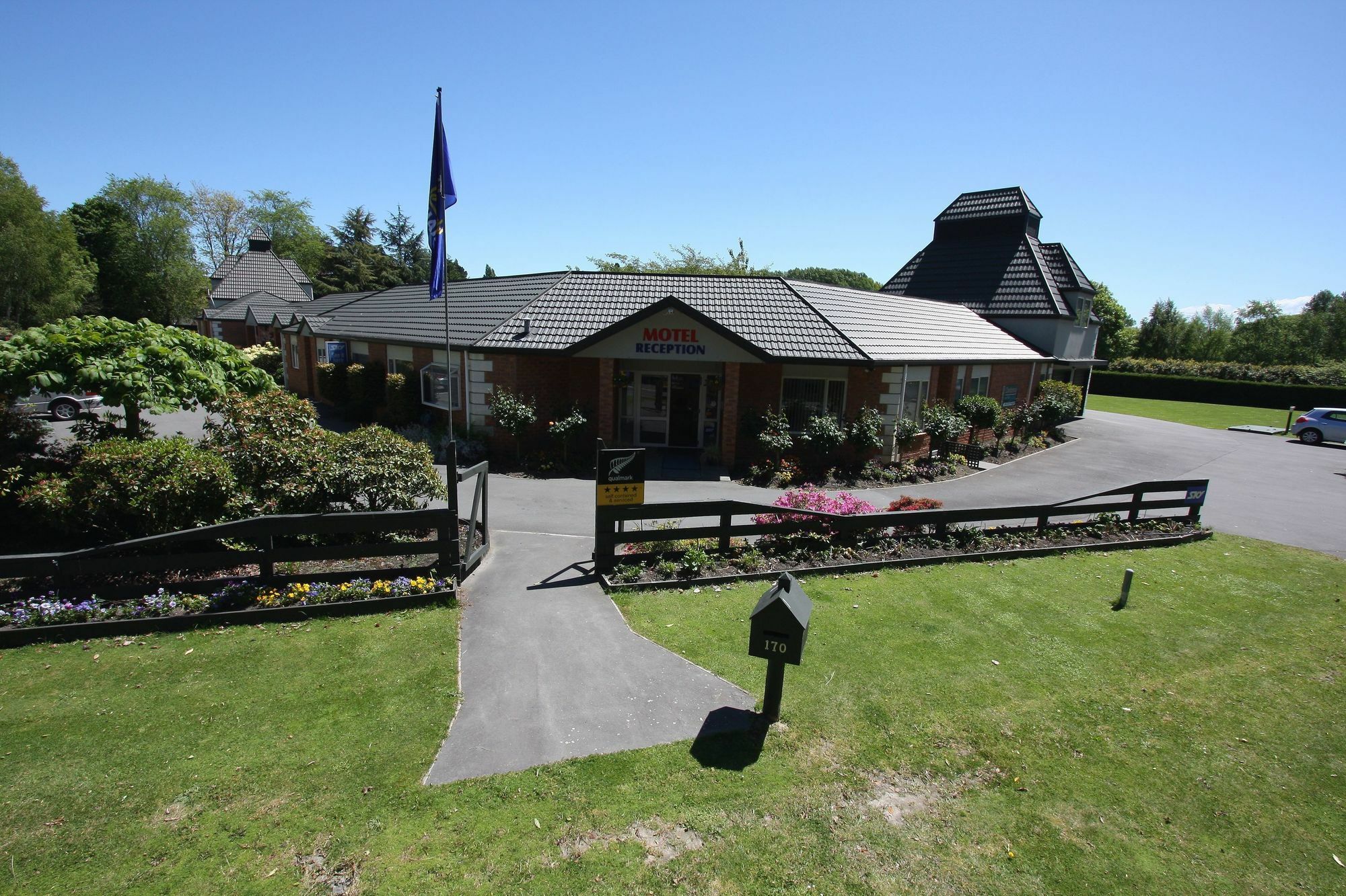 Northwood Motor Lodge Christchurch Eksteriør billede