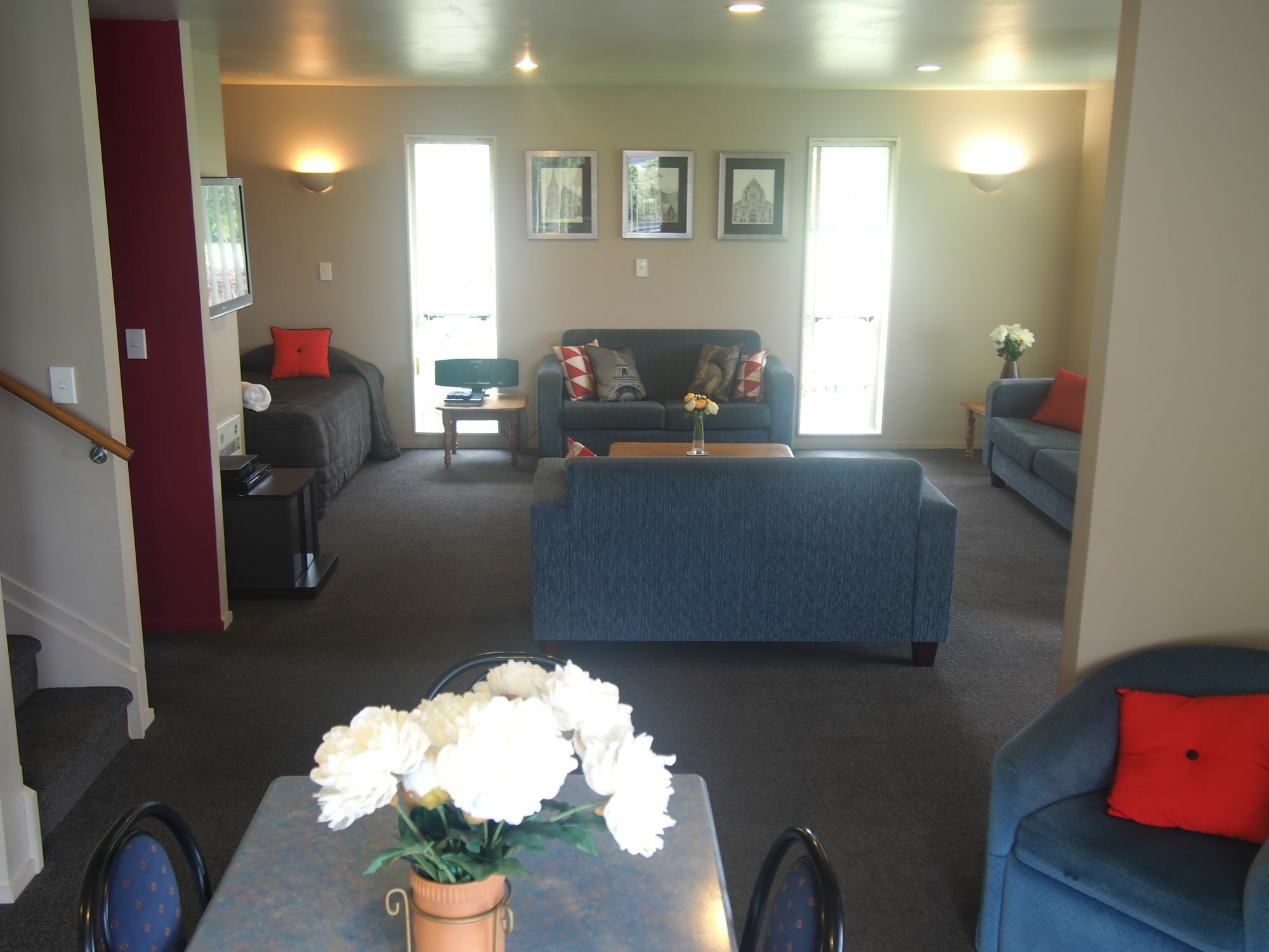 Northwood Motor Lodge Christchurch Eksteriør billede